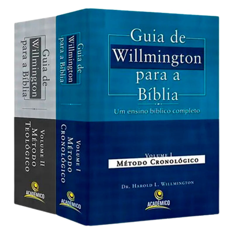Livro Guia de Willmington Para a Bíblia | 2 Volumes
