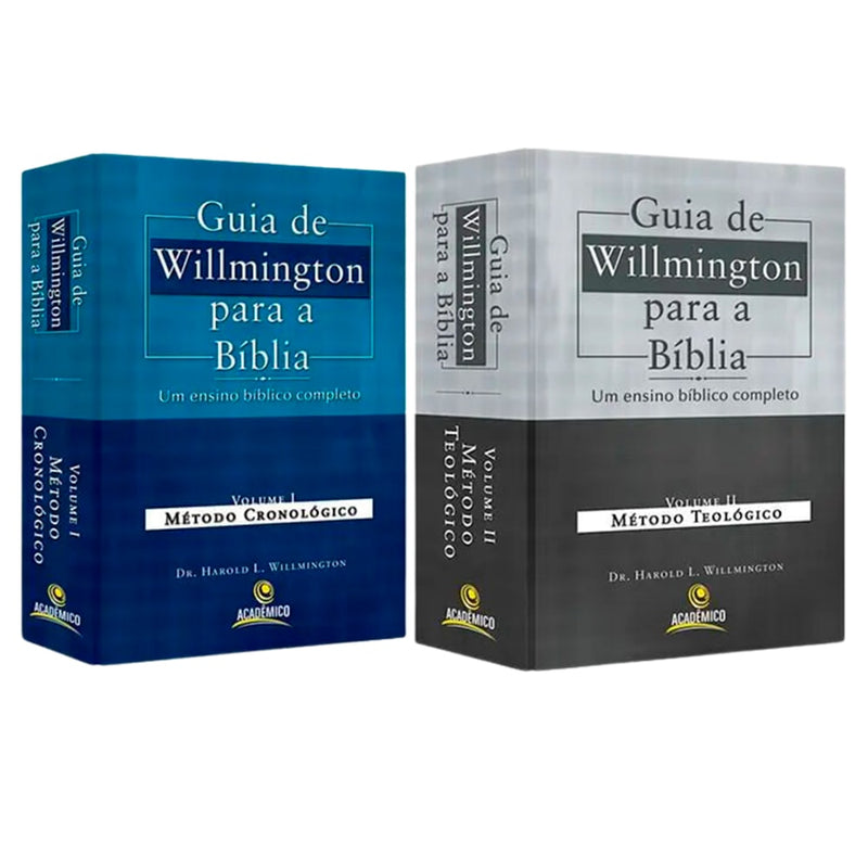 Livro Guia de Willmington Para a Bíblia | 2 Volumes