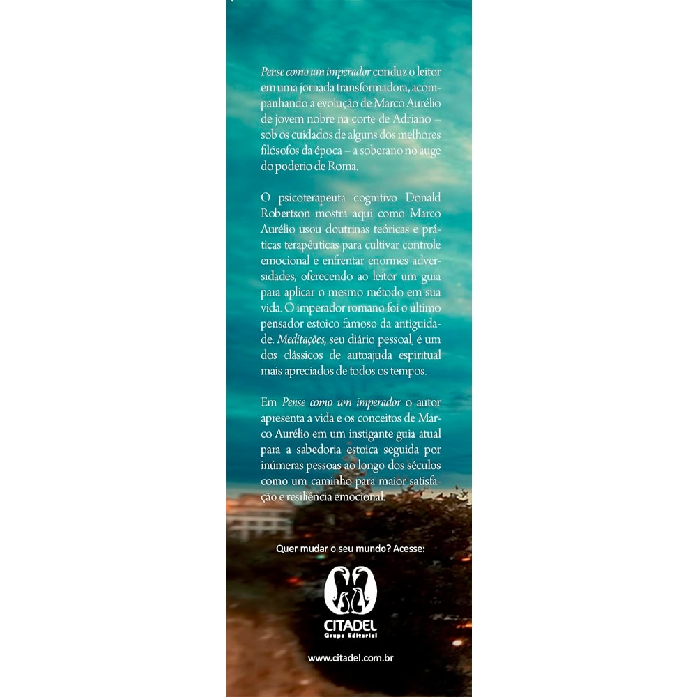 Pense Como Um Imperador | Donald Robertson