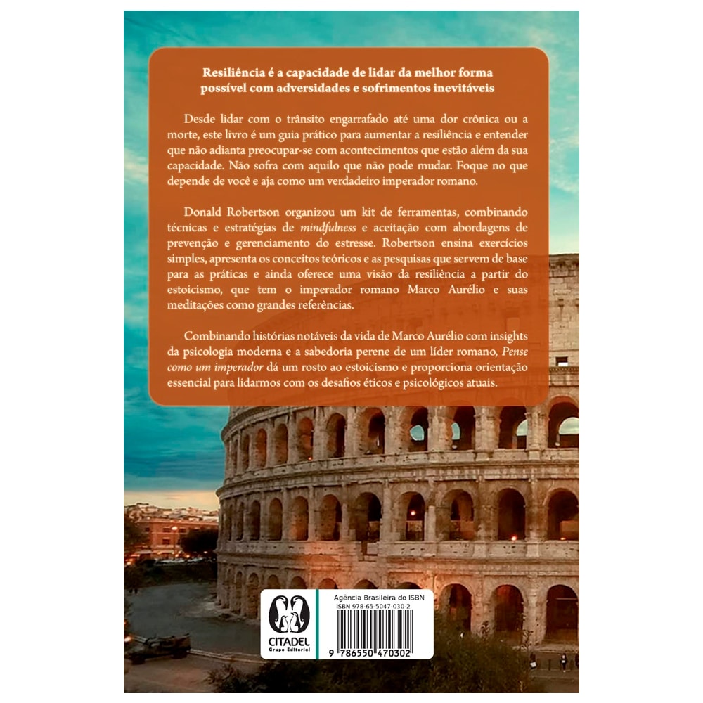 Pense Como Um Imperador | Donald Robertson