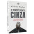 Livro O Rinoceronte Cinza de Michele Wucker, capa branca com rinoceronte em estrada. — Plenitude
