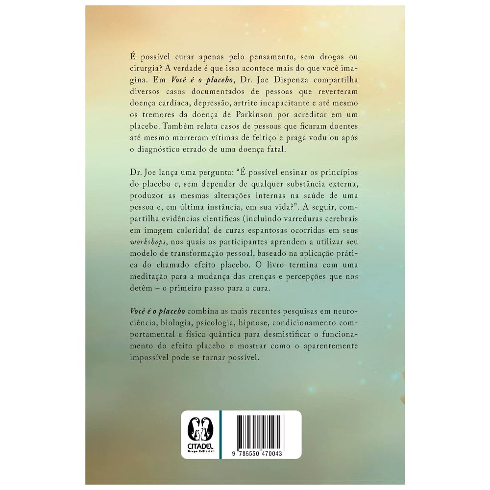 Você é o Placebo | Dr. Joe Dispenza