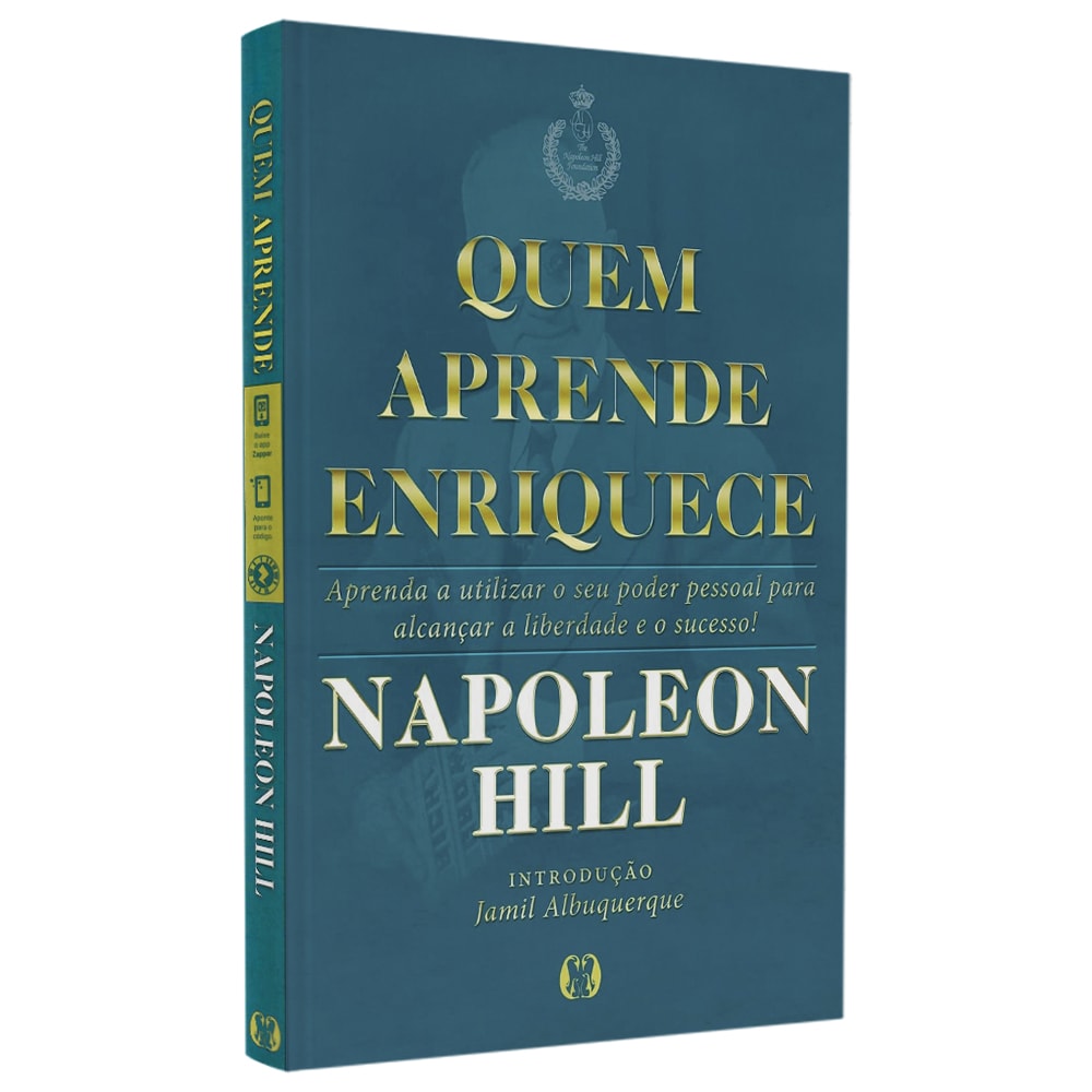 Quem Aprende Enriquece | Napoleon Hill