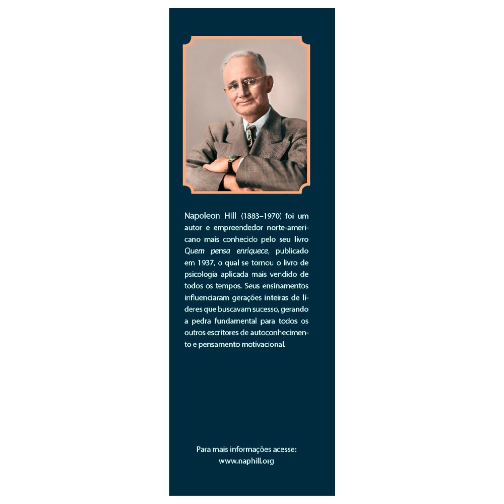 A Psicologia Positiva de Napoleon Hill | Napoleon Hill