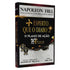 Livro Mais Esperto Que o Diabo 2 de Napoleon Hill, capa preta com detalhes dourados e fogo. — Plenitude