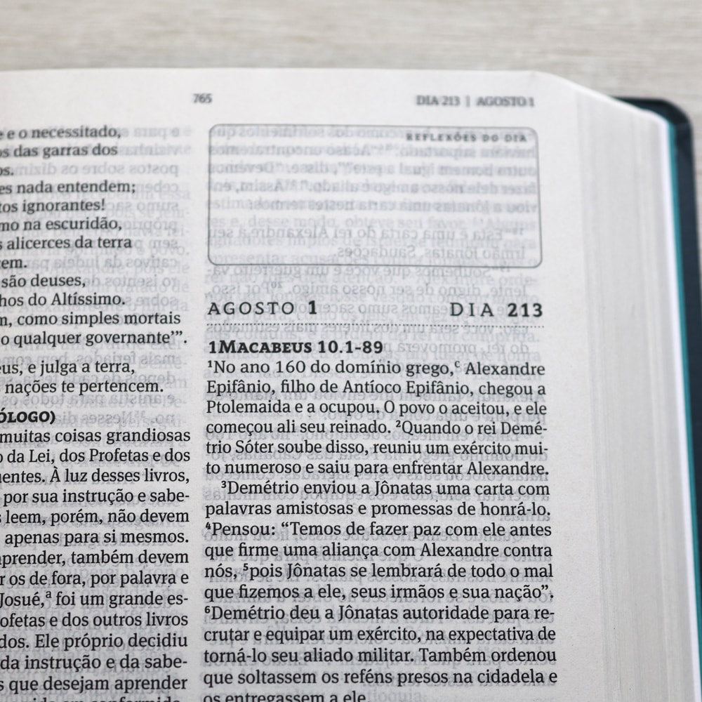 Biblia 365 |  NVT | Edição Católica