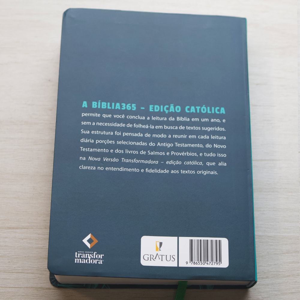 Biblia 365 |  NVT | Edição Católica