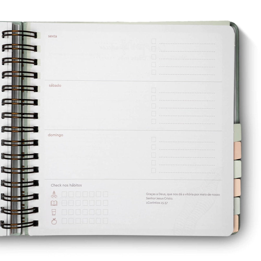 Planner Florescer | Capa Dura