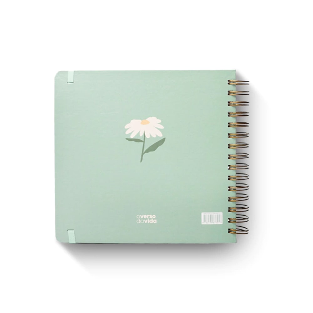 Planner Florescer | Capa Dura
