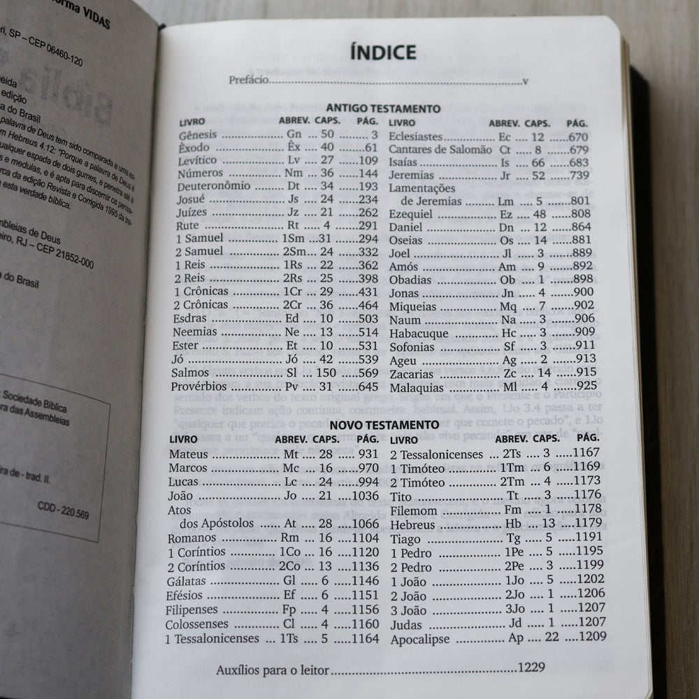 Bíblia Sagrada com Harpa Cristã | ARC | Letra Grande | Capa Luxo Floral Preta