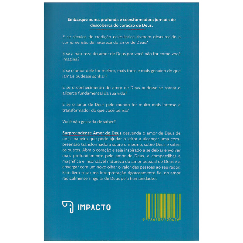 Surpreendente Amor de Deus | David Harwood