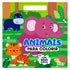 Animais Para Colorir| 100 Adesivos