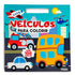 Veículos Para Colorir | 100 Adesivos