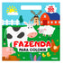 Fazenda Para Colorir | 100 Adesivos