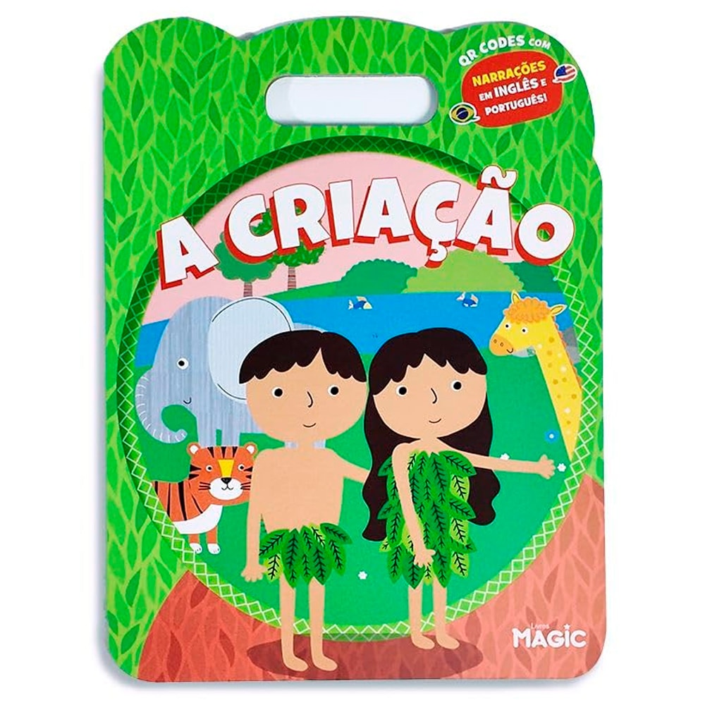 A Criação | QR Codes de Narrações em Inglês e Português