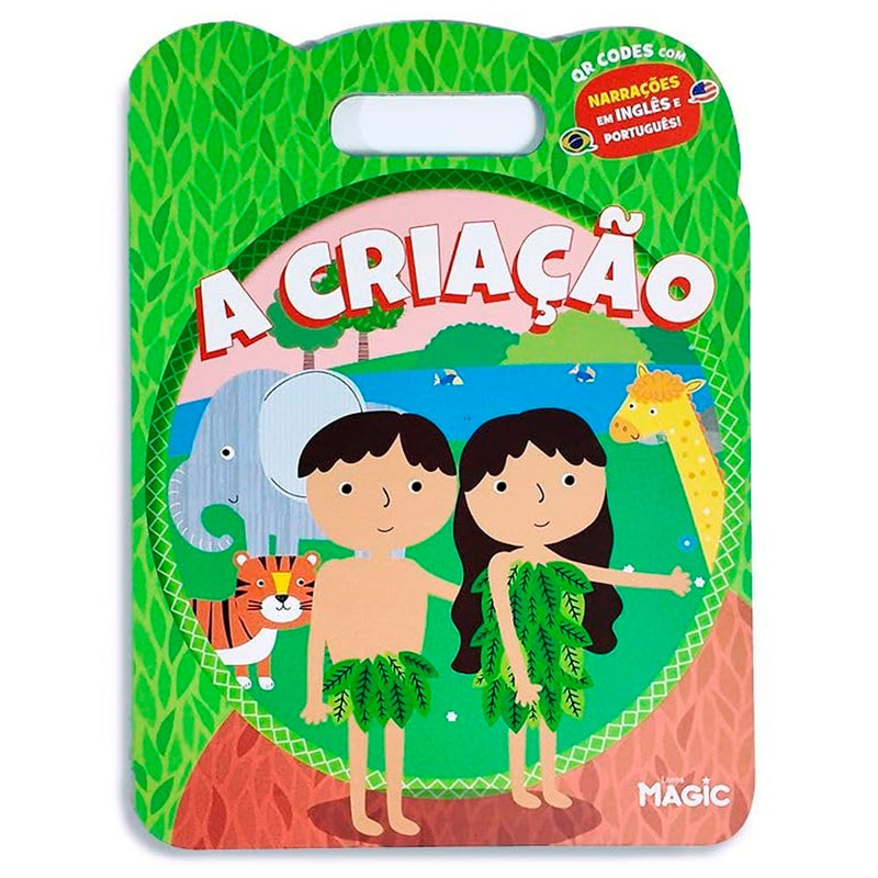 A Criação | QR Codes de Narrações em Inglês e Português