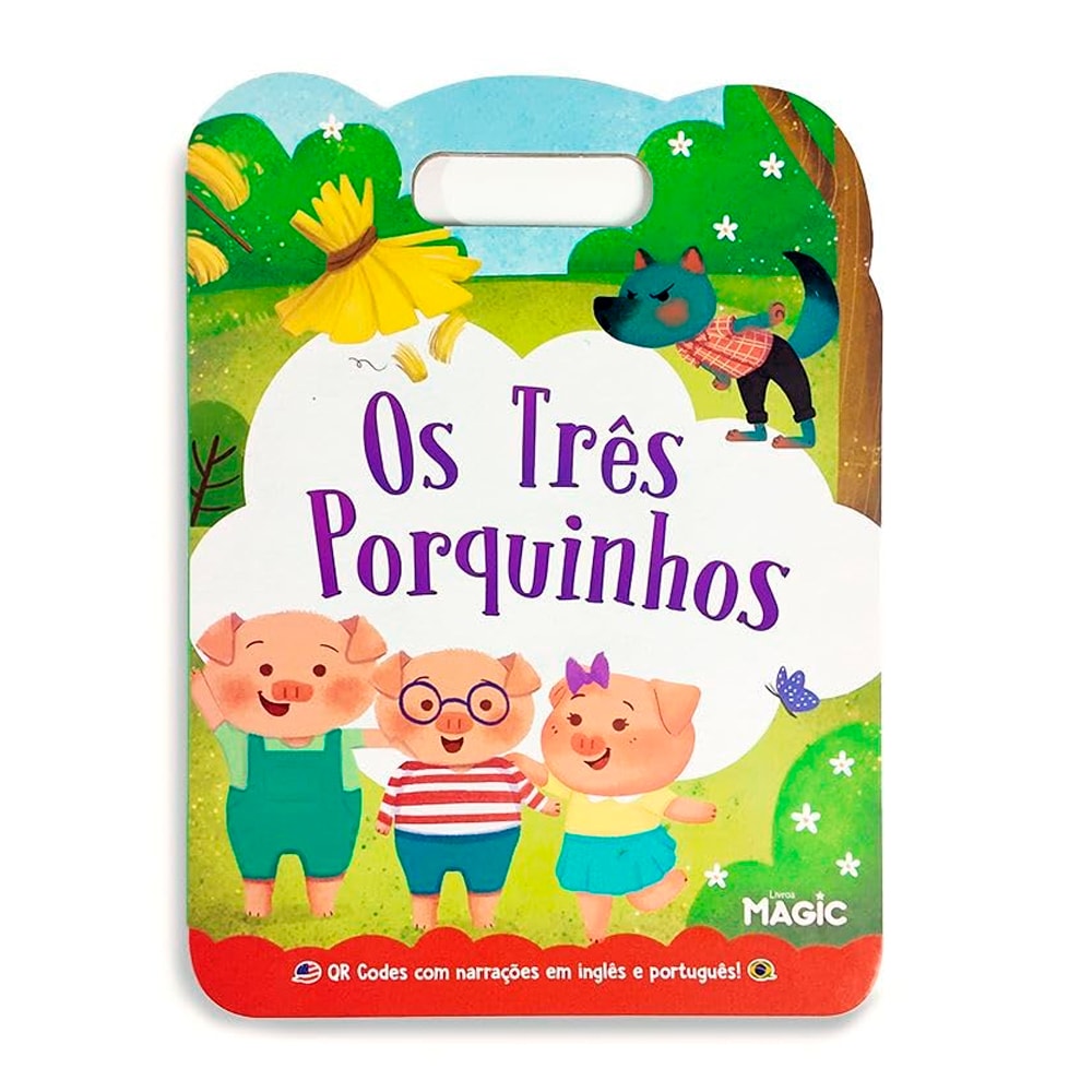 Os Três Porquinhos | QR Codes de Narrações em Inglês e Português