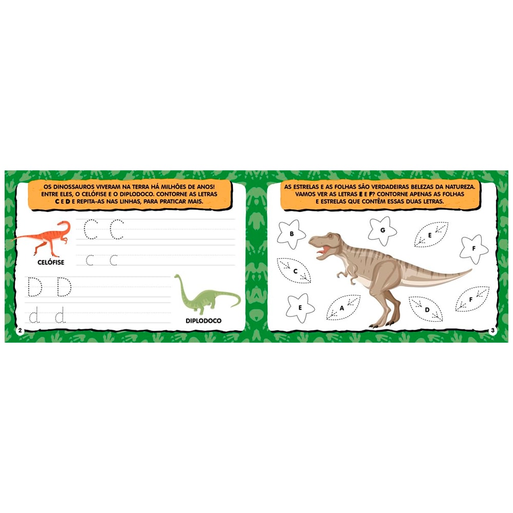 Dinossauros | Escreva e Apague