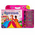 Colorindo |  Princesas | 12 Gizes de Cera