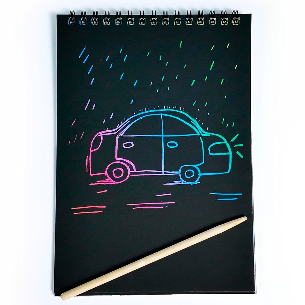 Carros |  Bloco de Desenho Mágico