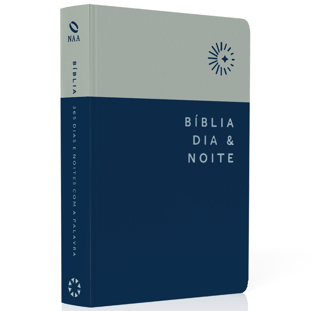Bíblia 365 Dia e Noite | NAA |  Capa Dura