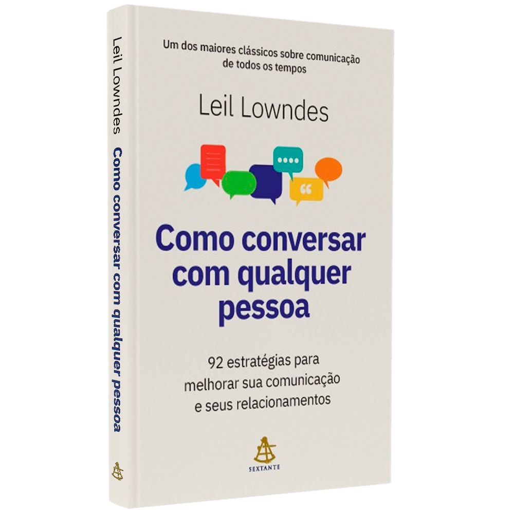 Como Conversar Com Qualquer Pessoa | Leil Lowndes