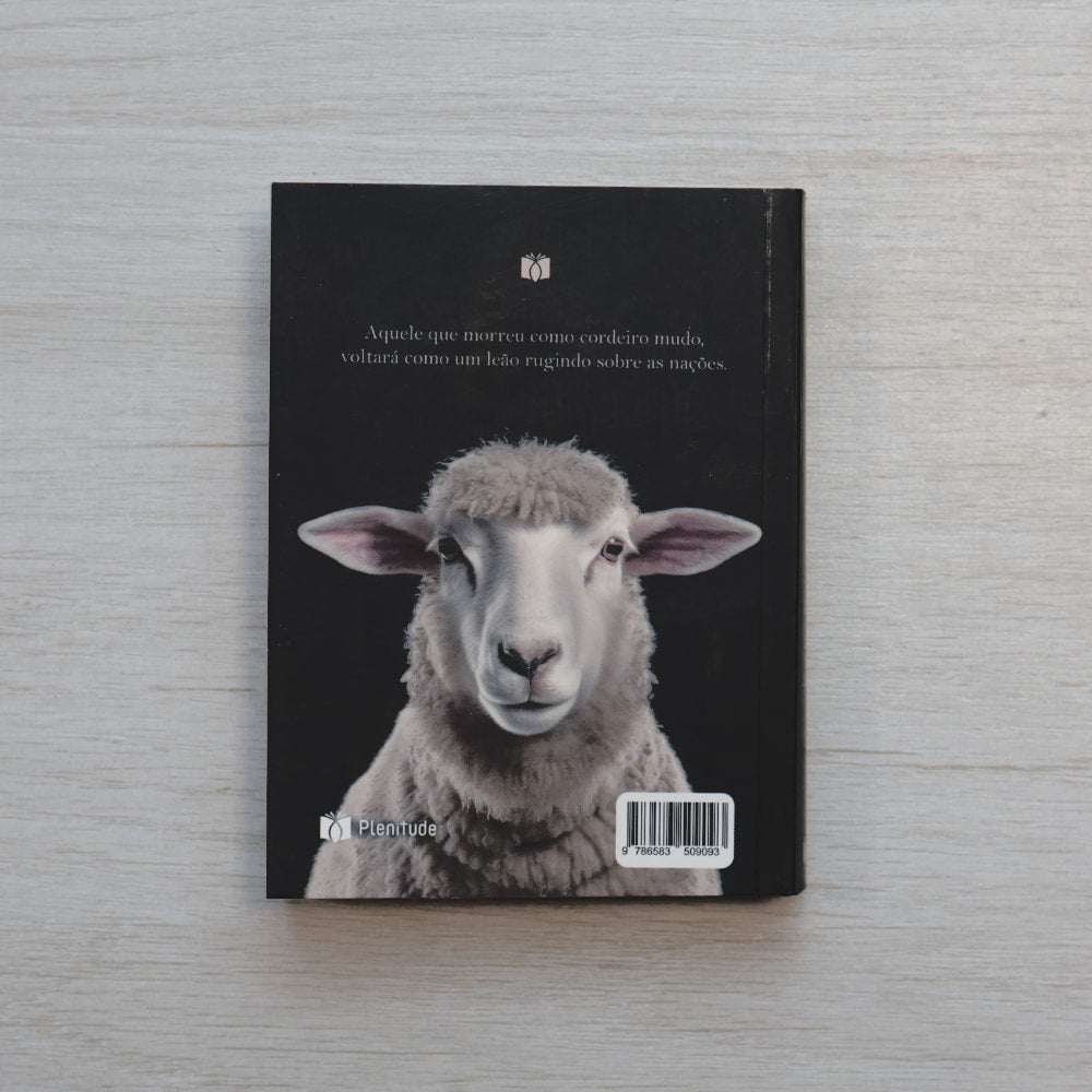 Bíblia Sagrada Pequena | ARC | Capa Brochura Leão Alteza