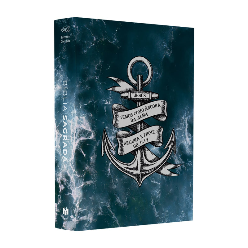 Bíblia Sagrada Pequena | ARC | Capa Brochura Âncora