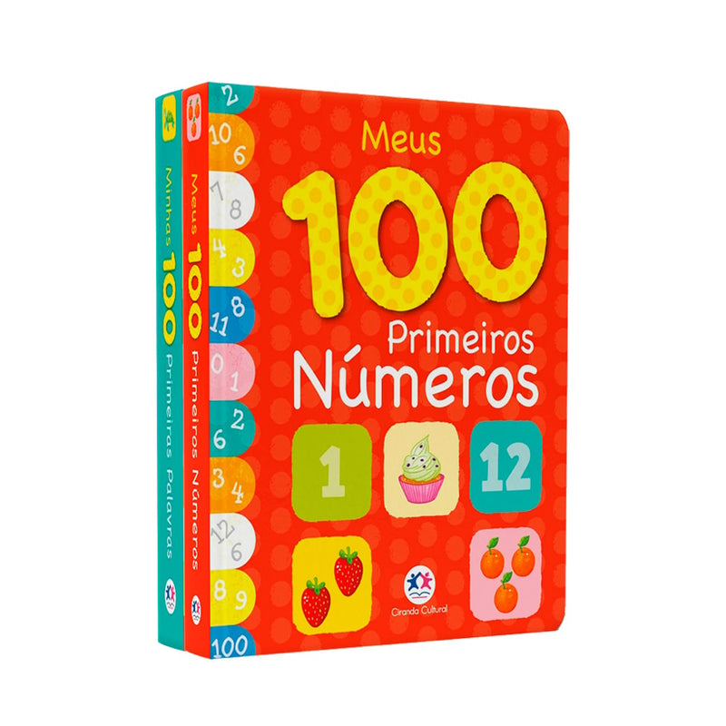 Kit Meus 100 Primeiros Passos | Palavras e Números