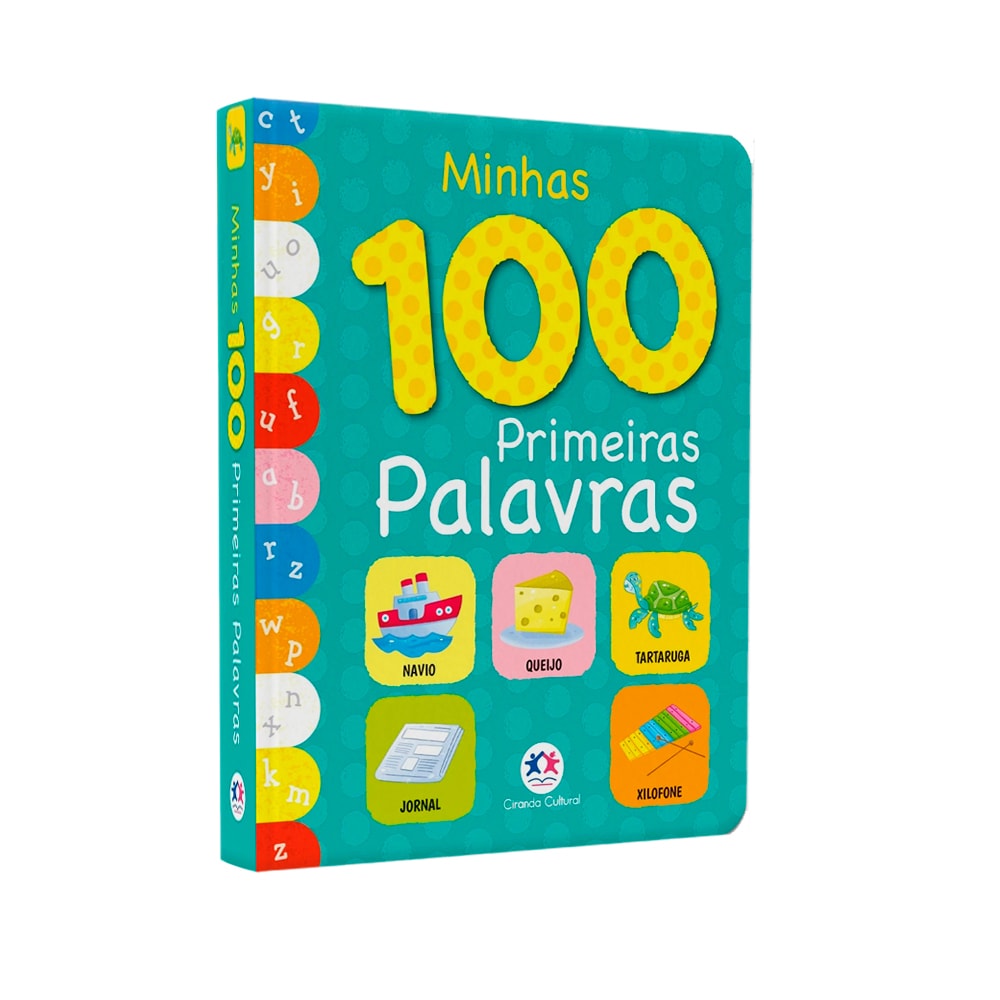 Kit Meus 100 Primeiros Passos | Palavras e Números