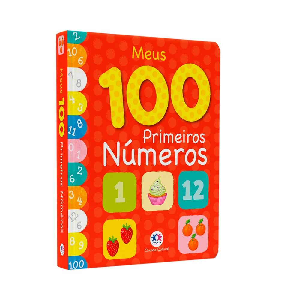 Kit Meus 100 Primeiros Passos | Palavras e Números