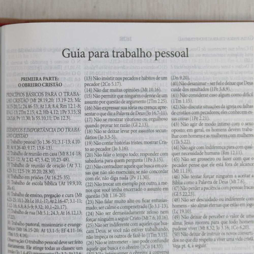 Bíblia de Estudo Dake | Letra Grande | Capa Luxo Caramelo