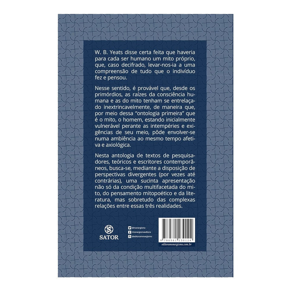 Literatura, Mito e Simbolismo | Fabrício Tavares de Moraes
