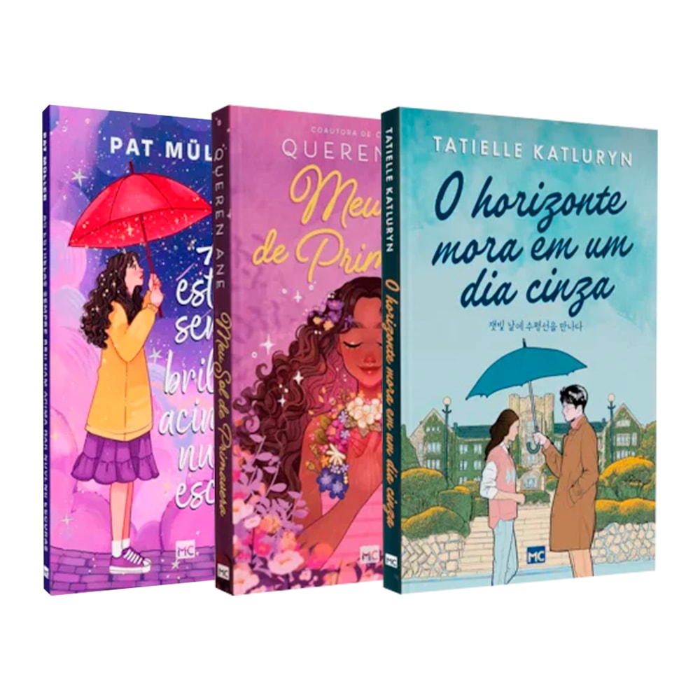 Kit de 3 livros — Plenitude
