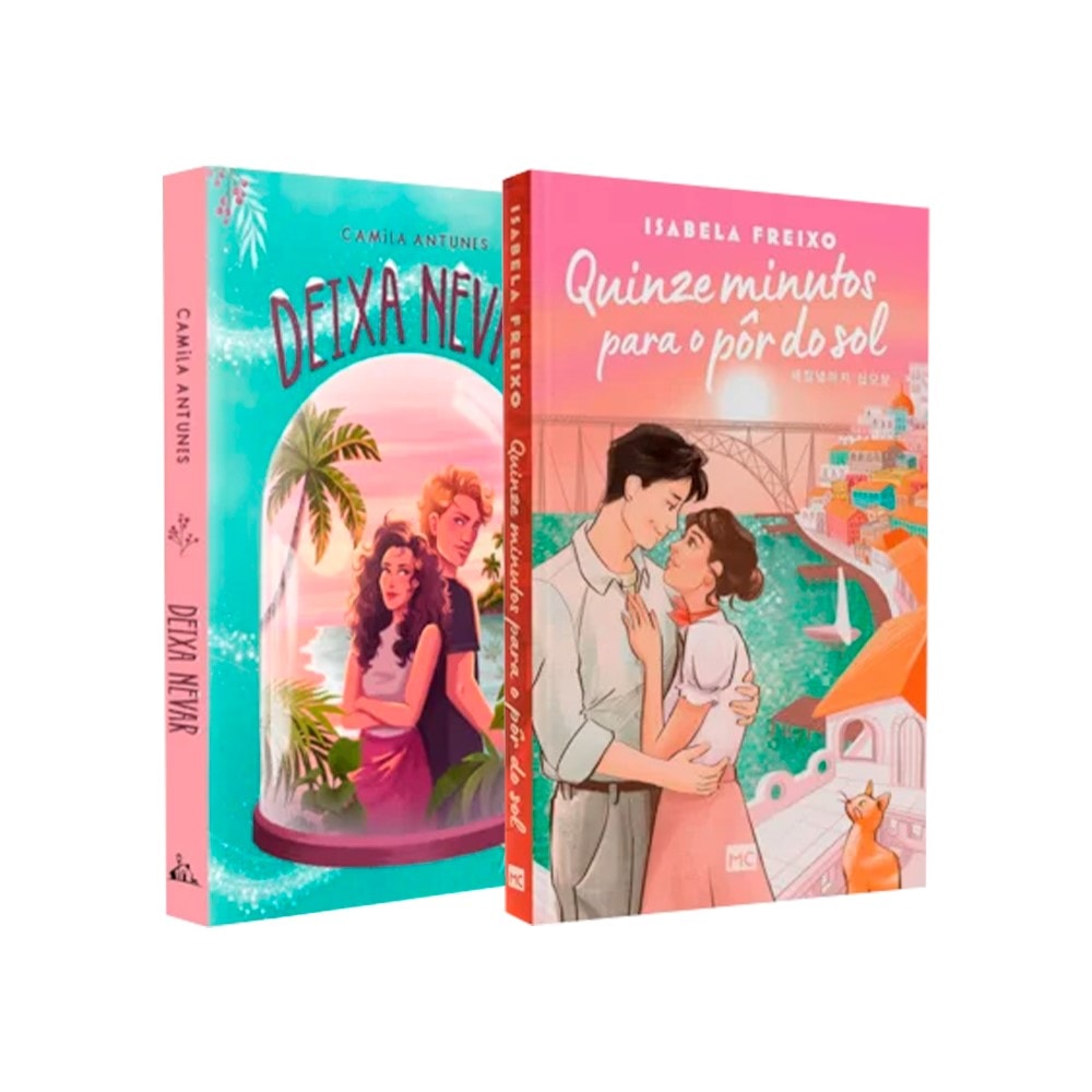 Kit de 2 livros — Plenitude