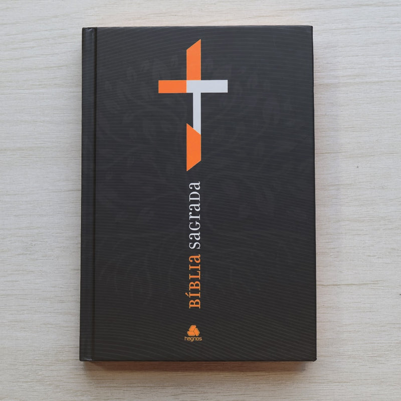 Bíblia Sagrada | NVI | Neon Laranja | Capa Dura