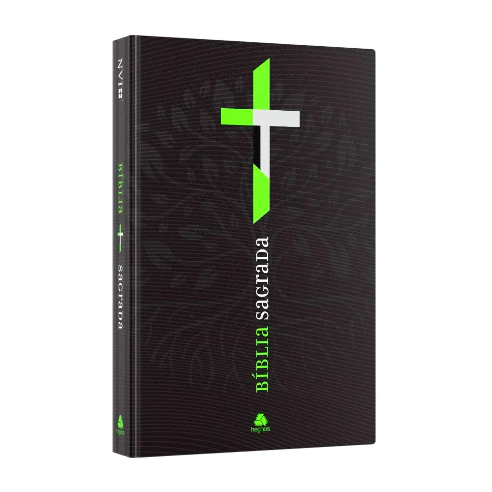 Bíblia Sagrada | NVI | Neon Verde | Capa Dura