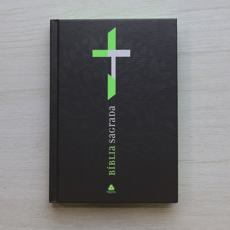 Bíblia Sagrada | NVI | Neon Verde | Capa Dura
