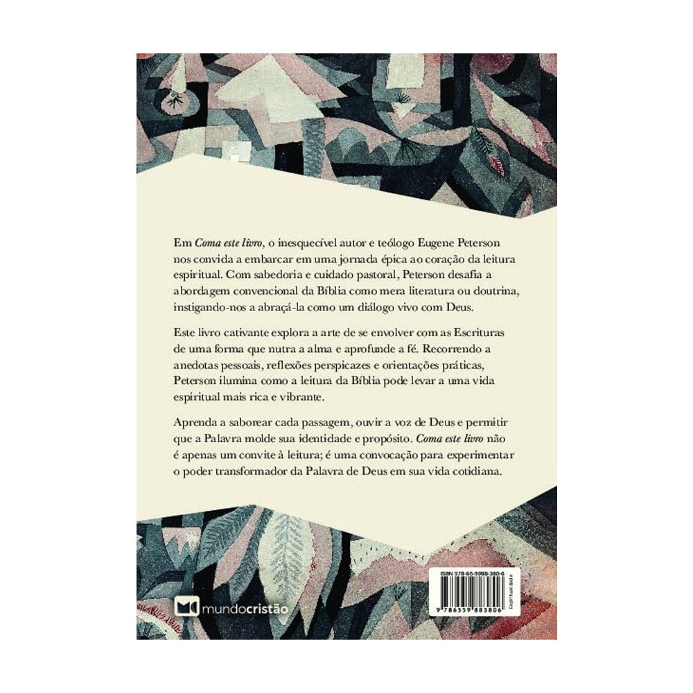 Coma Este Livro | Eugene H. Peterson