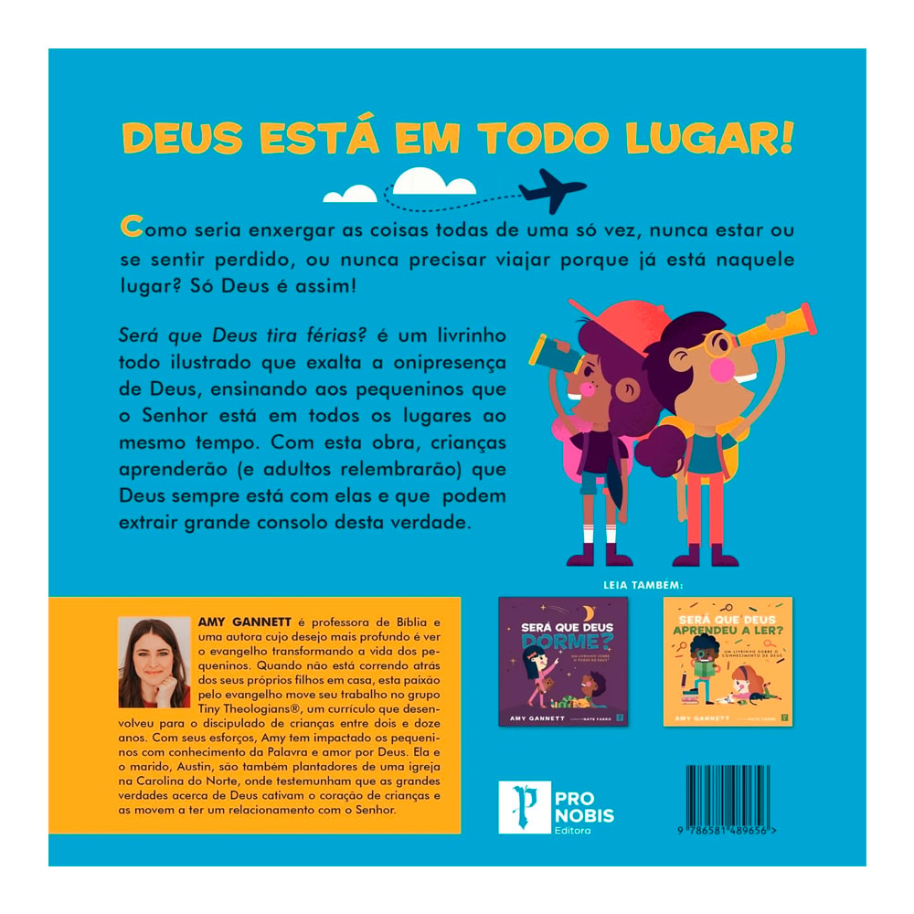 Será Que Deus Tira Férias? | Amy Cannett