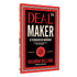 Livro Deal Maker O Fechador de Negócios de Ricardo Bellino, capa preta e vermelha. — Plenitude
