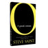 Livro A Grande Omissão de Steve Saint, capa preta com letra 