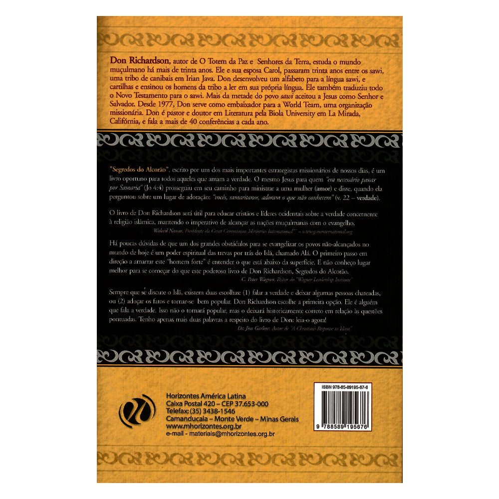 Segredos do Alcorão | Don Richardson