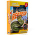 Livro Pequenos Exploradores, Répteis, capa laranja com cobra e miniaturas de répteis. — Plenitude
