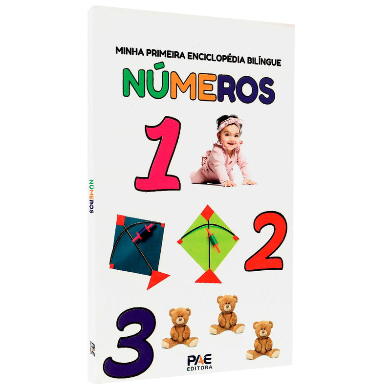 Minha Primeira Enciclopédia Bilíngue | Números