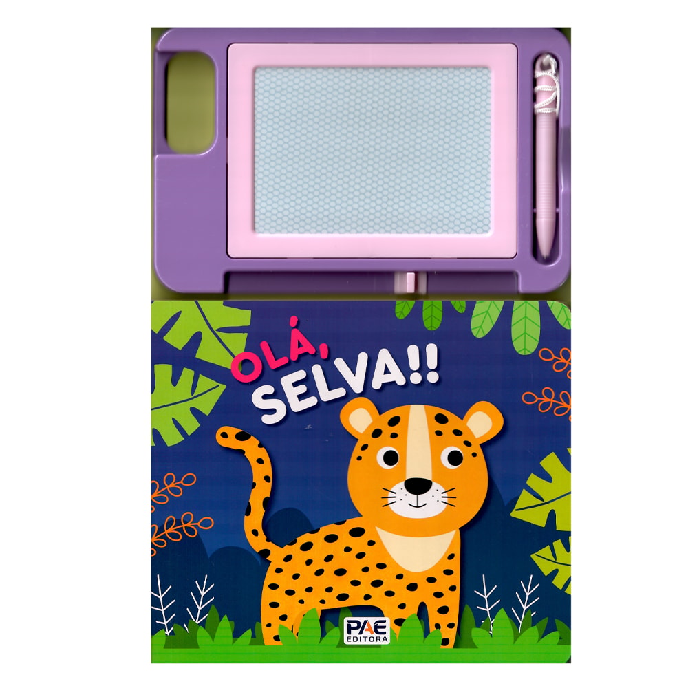 Lousa Mágica | Olá, Selva!!
