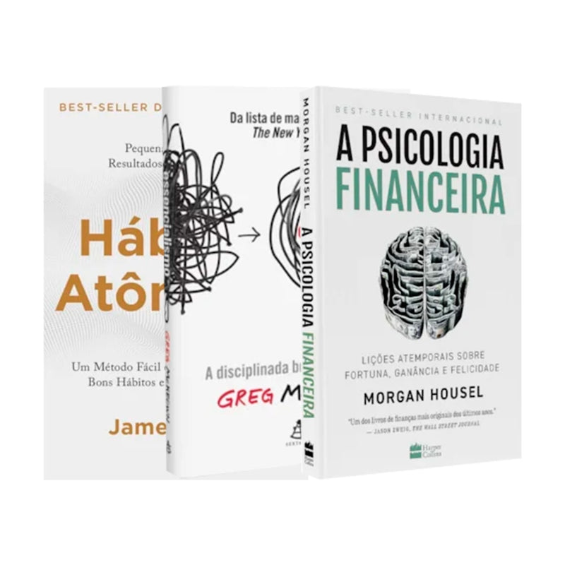 Kit Mentalidade Transformada