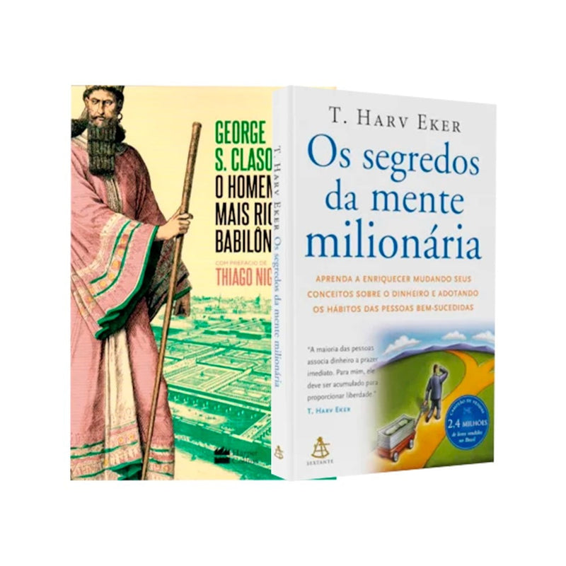 Kit Mentalidade Financeira: Rumo à Prosperidade