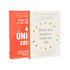 Kit Produtividade e Alta Performance, 2 livros com capas em tons de laranja e branco, sobre foco e mudança de horários. — Plenitude
