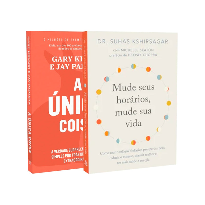 Kit Produtividade e Alta Performance: Foque no Que Realmente Importa